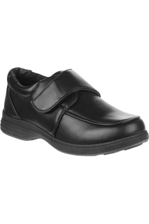 Josmo Big Boys Classic Hook and Loop School Shoes