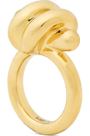 Kate Spade Gold-Tone Knot Statement Ring