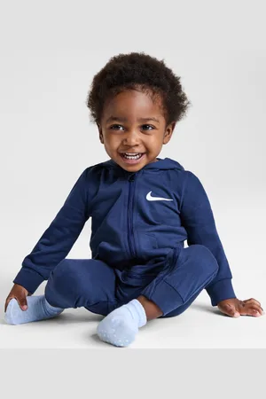 Nike Baby Boys or Girls Essentials Hooded French Terry Coverall