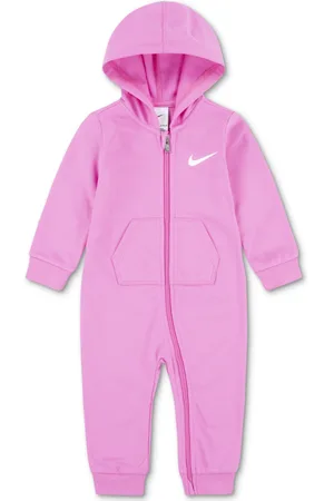 Nike Baby Boys or Girls Essentials Hooded French Terry Coverall