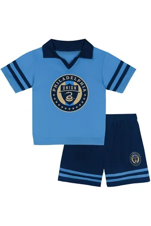 Outerstuff Toddler Philadelphia Union Charming Dude Top and Short Set
