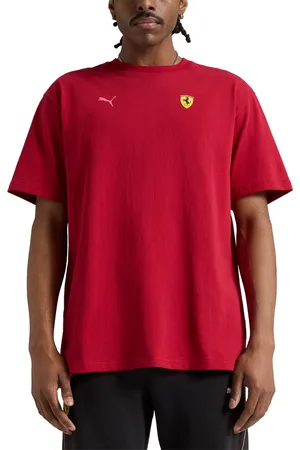 PUMA X Ferrari Miami Logo Graphic T-Shirt