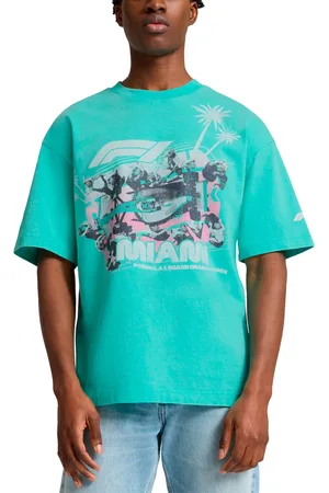 PUMA True Fan Short Sleeve Miami Pitstop Graphic T-Shirt