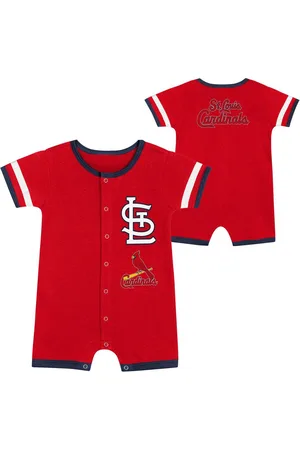 Outerstuff Baby Boys and Girls 2-Piece St. Louis Cardinals Double Hit Coverall Set