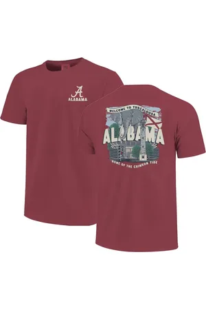 Image One Big Boys and Girls Alabama Tide Comfort Colors Hyperlocal Campus Scene T-Shirt