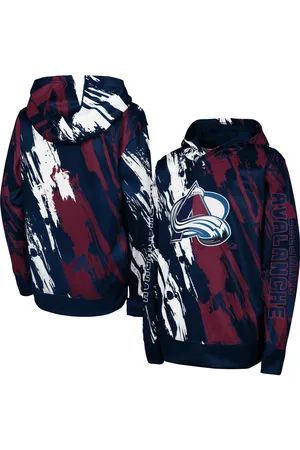 Outerstuff Preschool Colorado Avalanche Master Snipe Pullover Hoodie