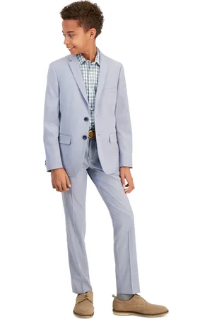 Michael Kors Big Boys Classic-Fit 2 Piece Stretch Suit