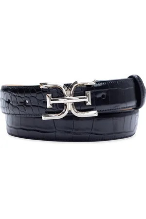 Sam Edelman Skinny Western Studded Fashion Belt