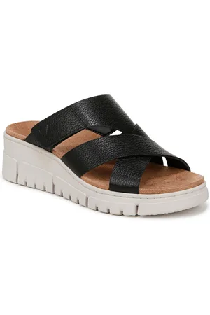 Vionic Womens Uptown Sunset Slide Sandals