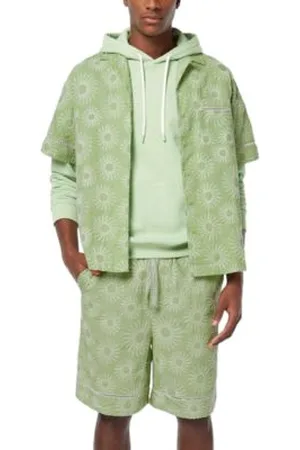 Scotch&Soda Scotch Soda Relaxed Fit Printed Shirt Shorts