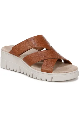 Vionic Womens Uptown Sunset Slide Sandals