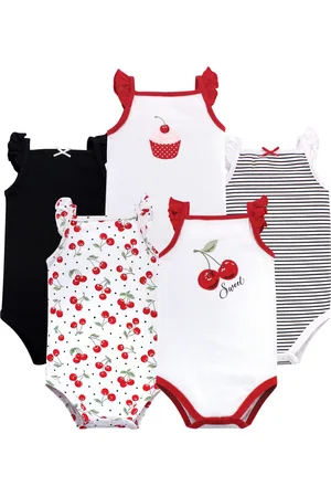 Hudson Baby Boys Hudson Cotton Sleeveless Bodysuits 5pk, Sailor Dog, 12-18 Months