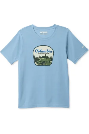 Columbia Big Boys La Poudre Pass Short Sleeve T-shirt