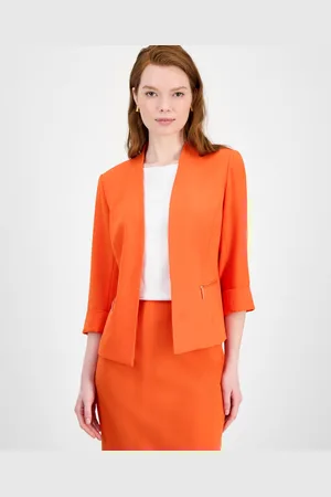 Kasper Crepe Cardigan Jacket, Regular & Petite Sizes