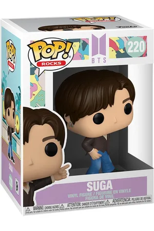 FUNKO Bts Pop! Rocks Dynamite - Suga Vinyl Figure