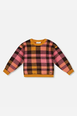 Deux par Deux Big Girls Knit Top