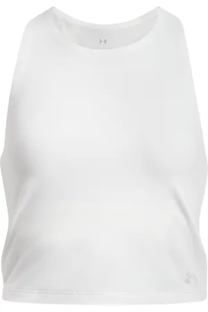 Under Armour Big Girls Motion Crop Tank Top
