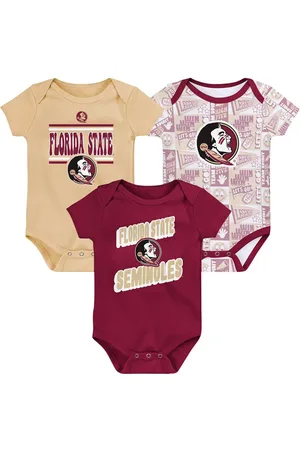 Outerstuff Newborn Florida State Seminoles Sunday Comics Bodysuit 3-Pack