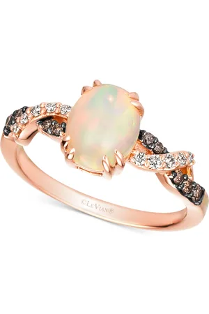 Le Vian (1 ct. t.w.) & Diamond (1/6 ct. t.w.) Twist Ring in 14k Rose Gold