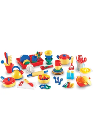 LEARNING RESOURCES Pretend Play Kitchen Set