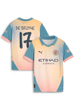PUMA Youth Kevin De Bruyne Manchester City 2024/25 Fourth Replica Player Jersey