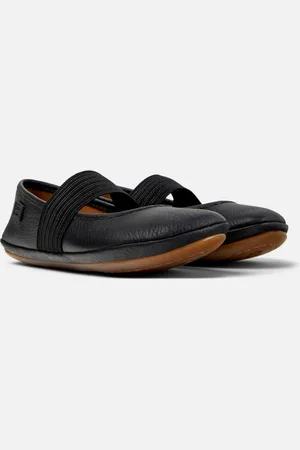 Camper Girls Right Ballerina Moccasin/Ballerina