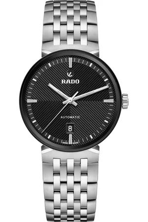 Rado Unisex Swiss Automatic Florence Stainless Steel Bracelet Watch 39mm