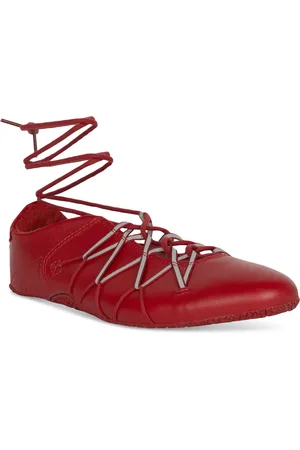 Jeffrey Campbell Regimen Lace-Up Ballet Sneakers