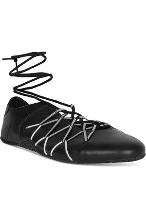 Jeffrey Campbell Regimen Lace-Up Ballet Sneakers