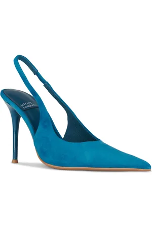 Jeffrey Campbell You-Wish Slingback Pointed-Toe Pumps