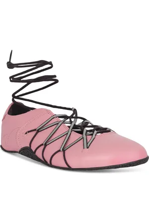 Jeffrey Campbell Regimen Lace-Up Ballet Sneakers