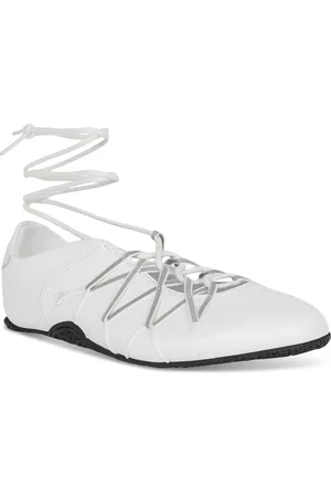 Jeffrey Campbell Regimen Lace-Up Ballet Sneakers