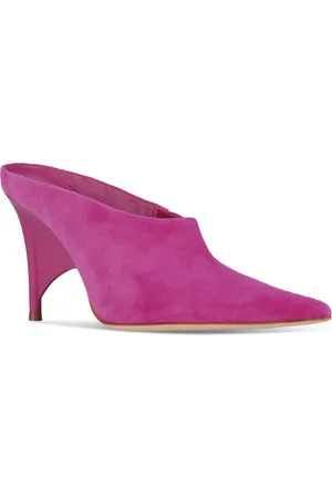 Jeffrey Campbell Vader Sculpted High-Heel Mules