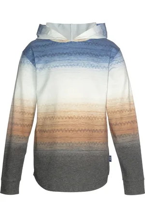 Univibe Big Boys Easton Fade Stripe Print Hoodie
