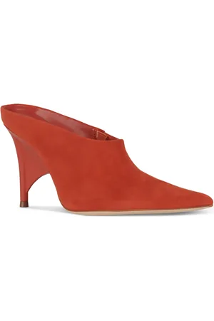 Jeffrey Campbell Vader Sculpted High-Heel Mules