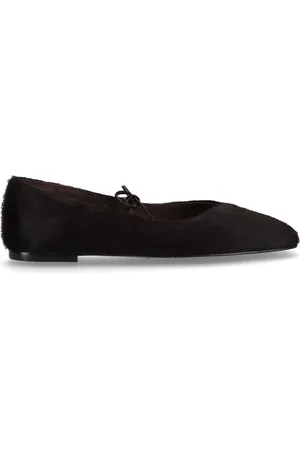 ALOHAS Sway Soft Brown Leather Ballet Flats