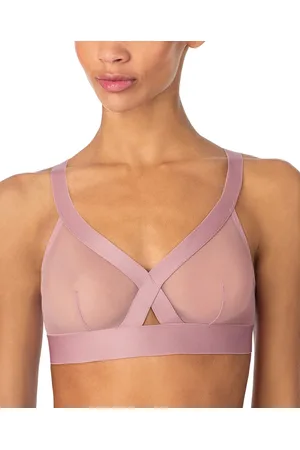 DKNY Sheers Unlined Mesh Bralette DK4084