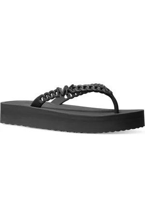 Michael Kors Michael Zaza Slip-On Platform Flip Flop Sandals