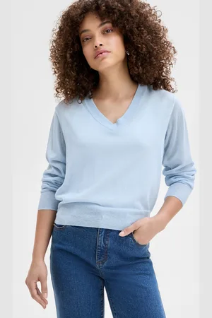 I.N.C. International Concepts Petite V-Neck Sweater, Exclusively at Macy