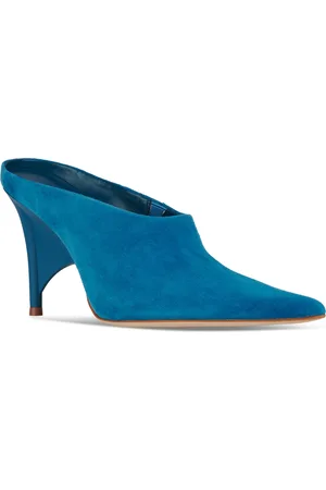 Jeffrey Campbell Vader Sculpted High-Heel Mules