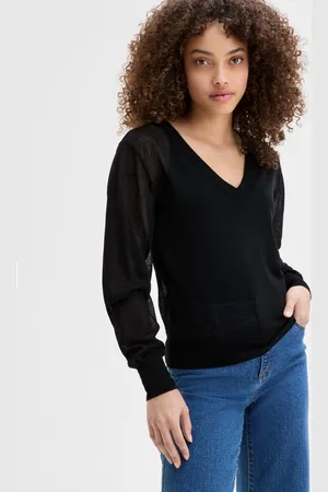 I.N.C. International Concepts Petite V-Neck Sweater, Exclusively at Macy