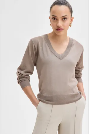I.N.C. International Concepts Petite V-Neck Sweater, Exclusively at Macy
