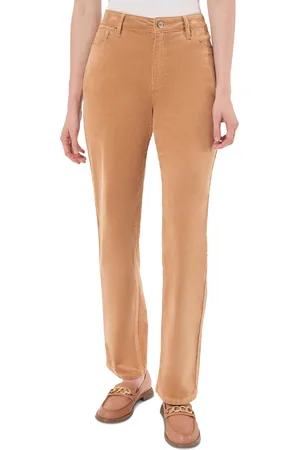 Jones New York Petite Lexington Straight-Leg Corduroy Pants