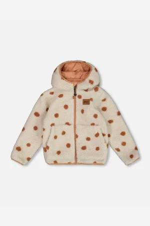 Deux par Deux Big Girls Reversible Sherpa Jacket
