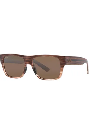 Maui Jim Unisex Polarized Sunglasses, Keahi