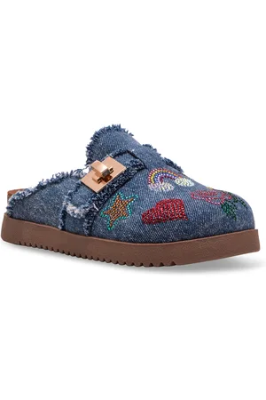 Steve Madden Little and Big Girls J-Moneyyr Slip On Clogs