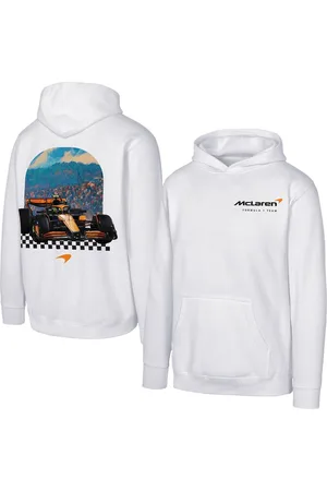Outerstuff Big Boys and Girls McLaren F1 Team Retro Pullover Hoodie