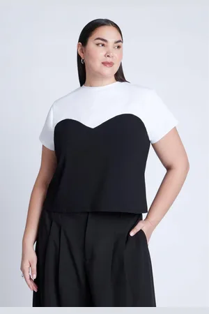 Eloquii Plus Size Twofer Tee