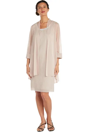 R & M Richards Petite Flyaway Jacket & Dress