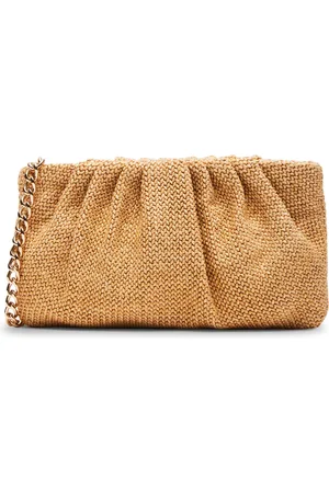 Steve Madden Lucia Raffia Clutch